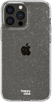 HappyCase iPhone 13 Pro Hoesje Flexibel TPU Glitter Print