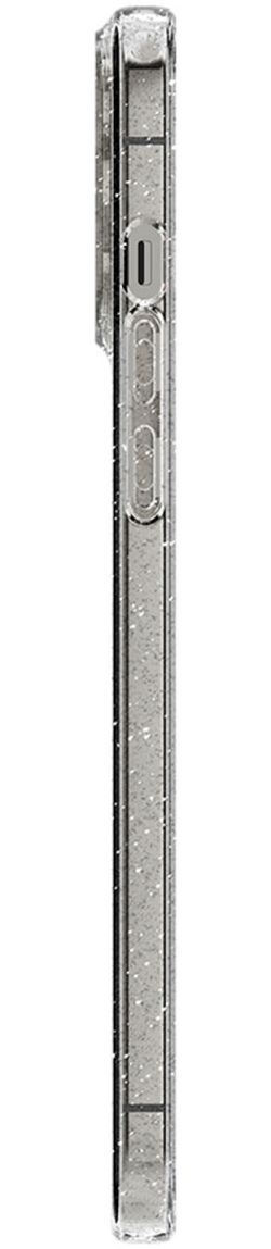 HappyCase iPhone 13 Pro Hoesje Flexibel TPU Glitter Print afbeelding 6