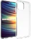 Motorola Edge 20 Lite Hoesje Dun TPU Back Cover Transparant afbeelding 1