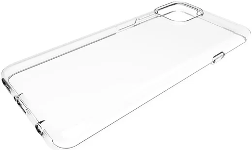 Motorola Edge 20 Lite Hoesje Dun TPU Back Cover Transparant afbeelding 9