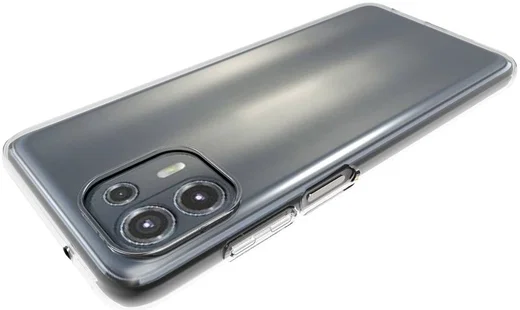 Motorola Edge 20 Lite Hoesje Dun TPU Back Cover Transparant afbeelding 10