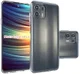 Motorola Edge 20 Lite Hoesje Dun TPU Back Cover Transparant afbeelding 2