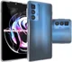 Motorola Edge 20 Pro Hoesje Dun TPU Back Cover Transparant afbeelding 3