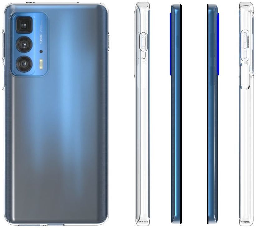 Motorola Edge 20 Pro Hoesje Dun TPU Back Cover Transparant afbeelding 9