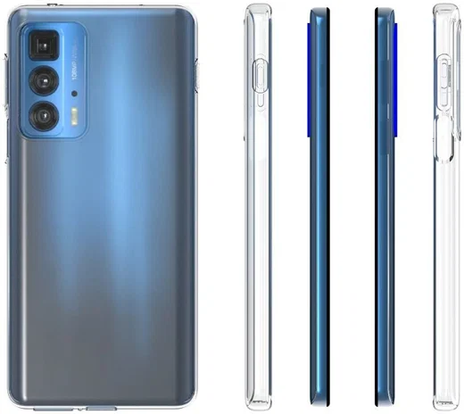 Motorola Edge 20 Pro Hoesje Dun TPU Back Cover Transparant afbeelding 9