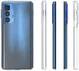 Motorola Edge 20 Pro Hoesje Dun TPU Back Cover Transparant afbeelding 9