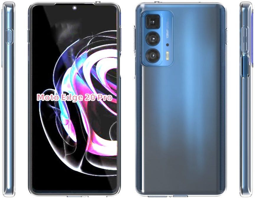 Motorola Edge 20 Pro Hoesje Dun TPU Back Cover Transparant afbeelding 10