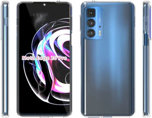 Motorola Edge 20 Pro Hoesje Dun TPU Back Cover Transparant afbeelding 10