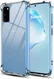 Samsung Galaxy A03S Hoesje Schokbestendig TPU Back Cover Transparant afbeelding 1