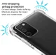 Samsung Galaxy A03S Hoesje Schokbestendig TPU Back Cover Transparant afbeelding 5