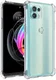 Motorola Edge 20 Lite Hoesje Schokbestendig TPU Back Cover Transparant afbeelding 2