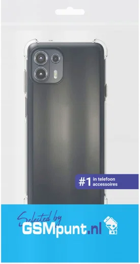 Motorola Edge 20 Lite Hoesje Schokbestendig TPU Back Cover Transparant afbeelding 5