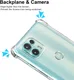 Motorola Edge 20 Lite Hoesje Schokbestendig TPU Back Cover Transparant afbeelding 7