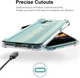 Motorola Edge 20 Lite Hoesje Schokbestendig TPU Back Cover Transparant afbeelding 9