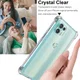 Motorola Edge 20 Lite Hoesje Schokbestendig TPU Back Cover Transparant afbeelding 10