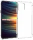 Motorola Edge 20 Lite Hoesje Schokbestendig TPU Back Cover Transparant afbeelding 1