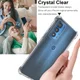 Motorola Edge 20 Pro Hoesje Schokbestendig TPU Back Cover Transparant afbeelding 5