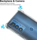 Motorola Edge 20 Pro Hoesje Schokbestendig TPU Back Cover Transparant afbeelding 6