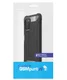 Samsung Galaxy A03S Hoesje Shock Proof Hybride Back Cover Zwart afbeelding 2