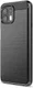 Motorola Edge 20 Lite Hoesje Geborsteld TPU Back Cover  Zwart afbeelding 1
