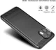 Motorola Edge 20 Lite Hoesje Geborsteld TPU Back Cover  Zwart afbeelding 6