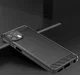 Motorola Edge 20 Lite Hoesje Geborsteld TPU Back Cover  Zwart afbeelding 8