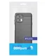 Motorola Edge 20 Lite Hoesje Geborsteld TPU Back Cover  Zwart afbeelding 2