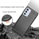 Motorola Edge 20 Pro Hoesje Geborsteld TPU Back Cover  Zwart afbeelding 8