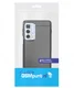Motorola Edge 20 Pro Hoesje Geborsteld TPU Back Cover  Zwart afbeelding 2
