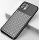 Motorola Edge 20 Lite Hoesje TPU Thunder Design Back Cover Zwart afbeelding 4
