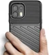Motorola Edge 20 Lite Hoesje TPU Thunder Design Back Cover Zwart afbeelding 5