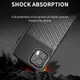 Motorola Edge 20 Lite Hoesje TPU Thunder Design Back Cover Zwart afbeelding 3