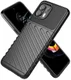 Motorola Edge 20 Lite Hoesje TPU Thunder Design Back Cover Zwart afbeelding 7
