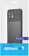 Motorola Edge 20 Lite Hoesje TPU Thunder Design Back Cover Zwart afbeelding 2