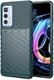 Motorola Edge 20 Pro Hoesje TPU Thunder Design Back Cover Groen afbeelding 1