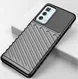Motorola Edge 20 Pro Hoesje TPU Thunder Design Back Cover Groen afbeelding 4