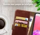Rosso Element Samsung Galaxy A03S Hoesje Book Cover Wallet Bruin afbeelding 5