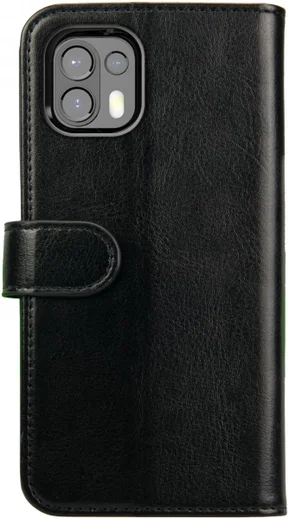 Rosso Element Motorola Edge 20 Lite Hoesje Book Cover Wallet Zwart afbeelding 2