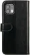 Rosso Element Motorola Edge 20 Lite Hoesje Book Cover Wallet Zwart afbeelding 2