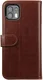 Rosso Element Motorola Edge 20 Lite Hoesje Book Cover Wallet Bruin afbeelding 2