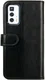 Rosso Element Motorola Edge 20 Pro Hoesje Book Cover Wallet Zwart afbeelding 2