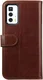 Rosso Element Motorola Edge 20 Pro Hoesje Book Cover Wallet Bruin afbeelding 2