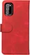 Rosso Element Samsung Galaxy A03S Hoesje Book Cover Wallet Rood afbeelding 2