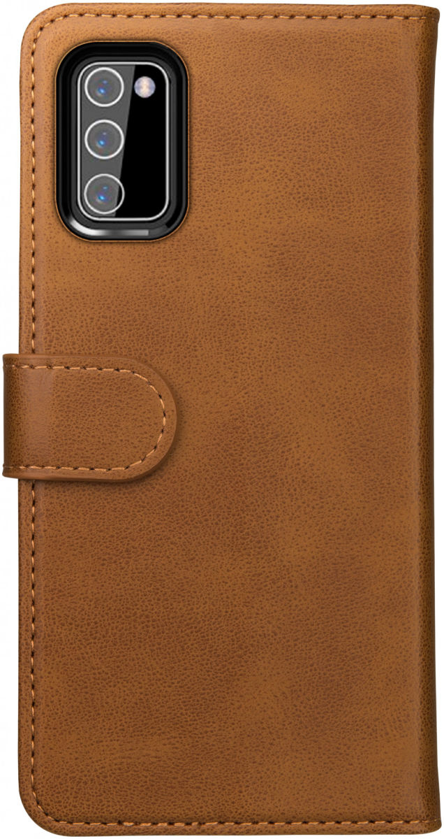 Rosso Element Samsung Galaxy A03S Hoesje Book Cover Wallet Lichtbruin afbeelding 2