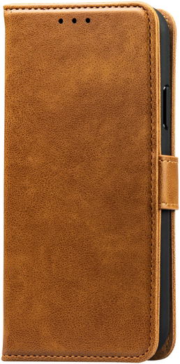 Rosso Element Samsung Galaxy A03S Hoesje Book Cover Wallet Lichtbruin afbeelding 10