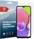 Rosso Samsung Galaxy A03S Ultra Clear Screen Protector Duo Pack afbeelding 9