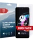 Rosso Motorola Edge 20 Lite Ultra Clear Screen Protector Duo Pack afbeelding 1