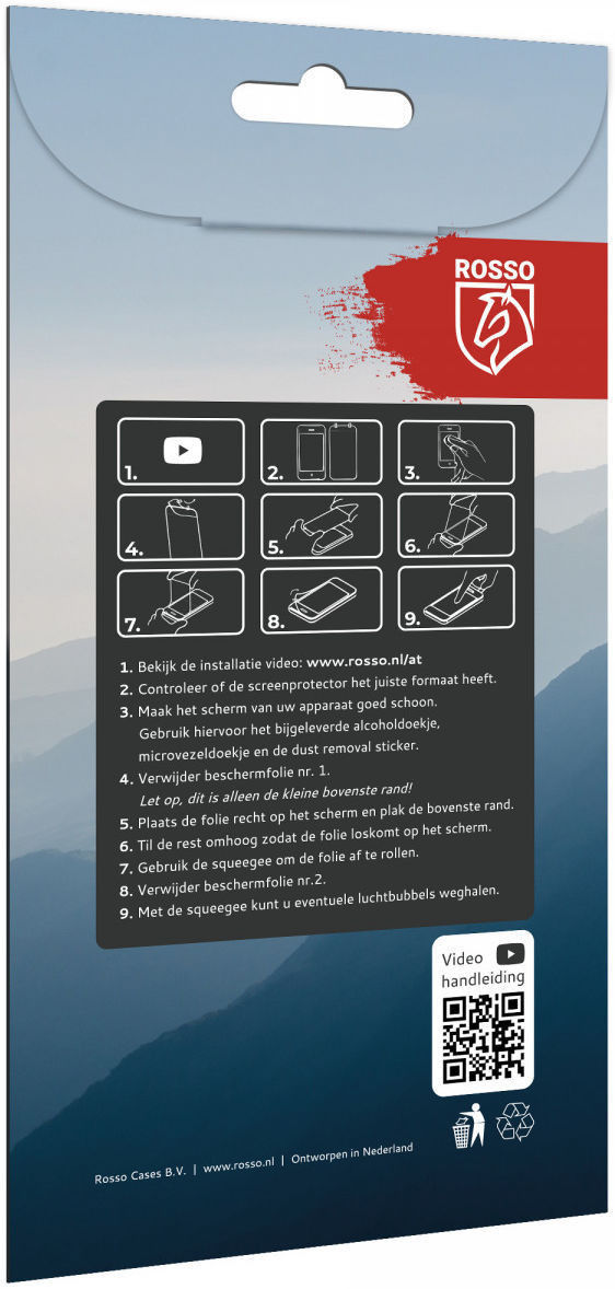 Rosso Motorola Edge 20 Lite Ultra Clear Screen Protector Duo Pack afbeelding 8