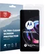 Rosso Motorola Edge 20 Pro Ultra Clear Screen Protector Duo Pack afbeelding 10