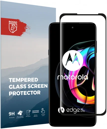 Rosso Motorola Edge 20 Lite 9H Tempered Glass Screen Protector afbeelding 1